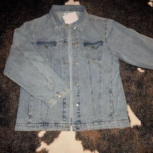 Princess Polly Classic Blue Jean Jacket